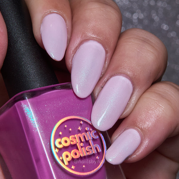 Either/Orchid (Overpour Shade) - Cosmic Polish