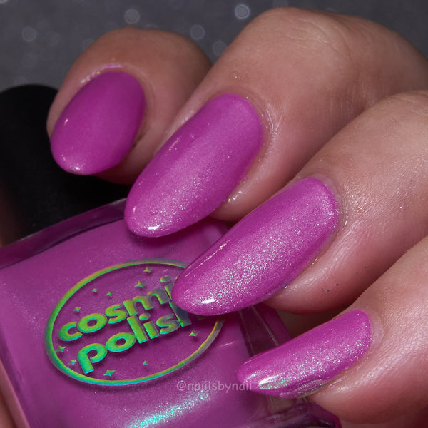 Either/Orchid (Overpour Shade) - Cosmic Polish