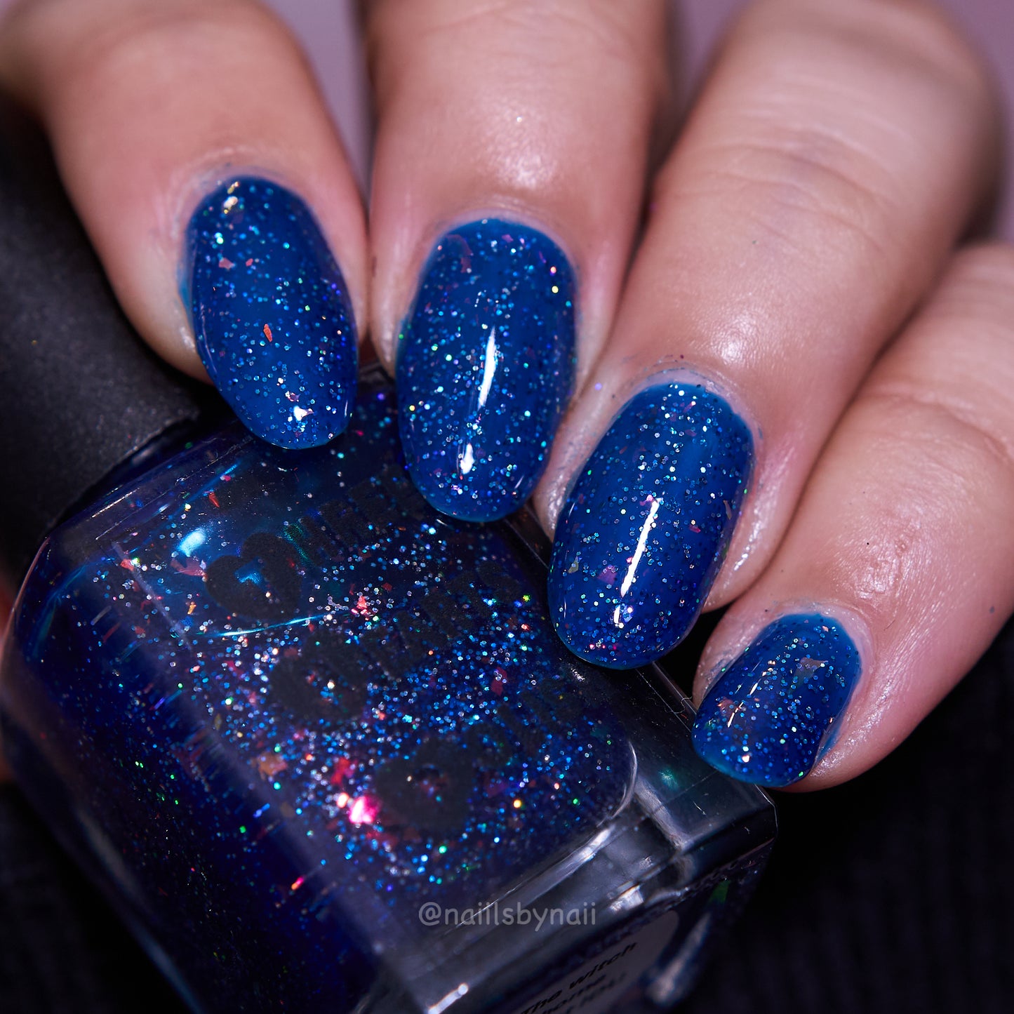 ⭐Three Hearts Polish - The Witch is Home (Jelly / Flakie)