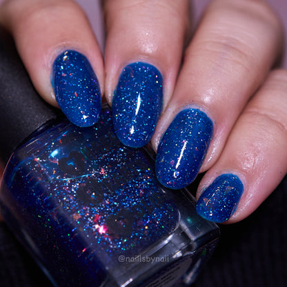 ⭐Three Hearts Polish - The Witch is Home (Jelly / Flakie)
