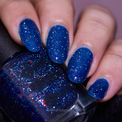 ⭐Three Hearts Polish - The Witch is Home (Jelly / Flakie)