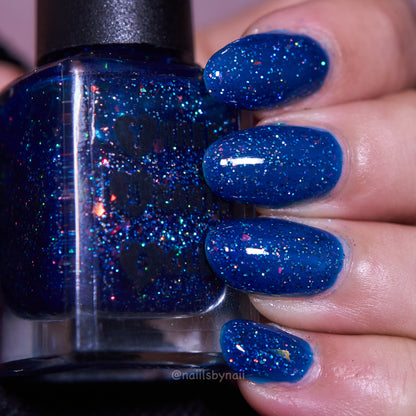 ⭐Three Hearts Polish - The Witch is Home (Jelly / Flakie)