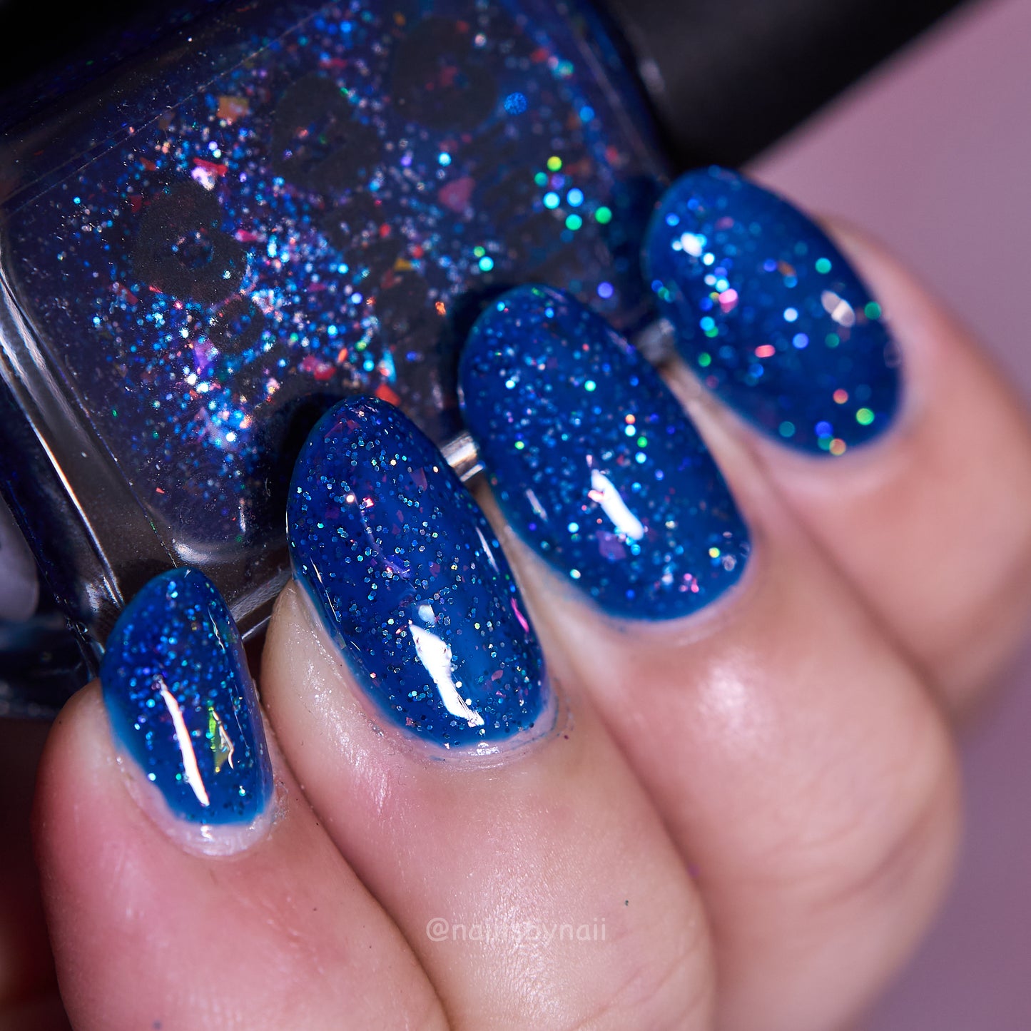 ⭐Three Hearts Polish - The Witch is Home (Jelly / Flakie)