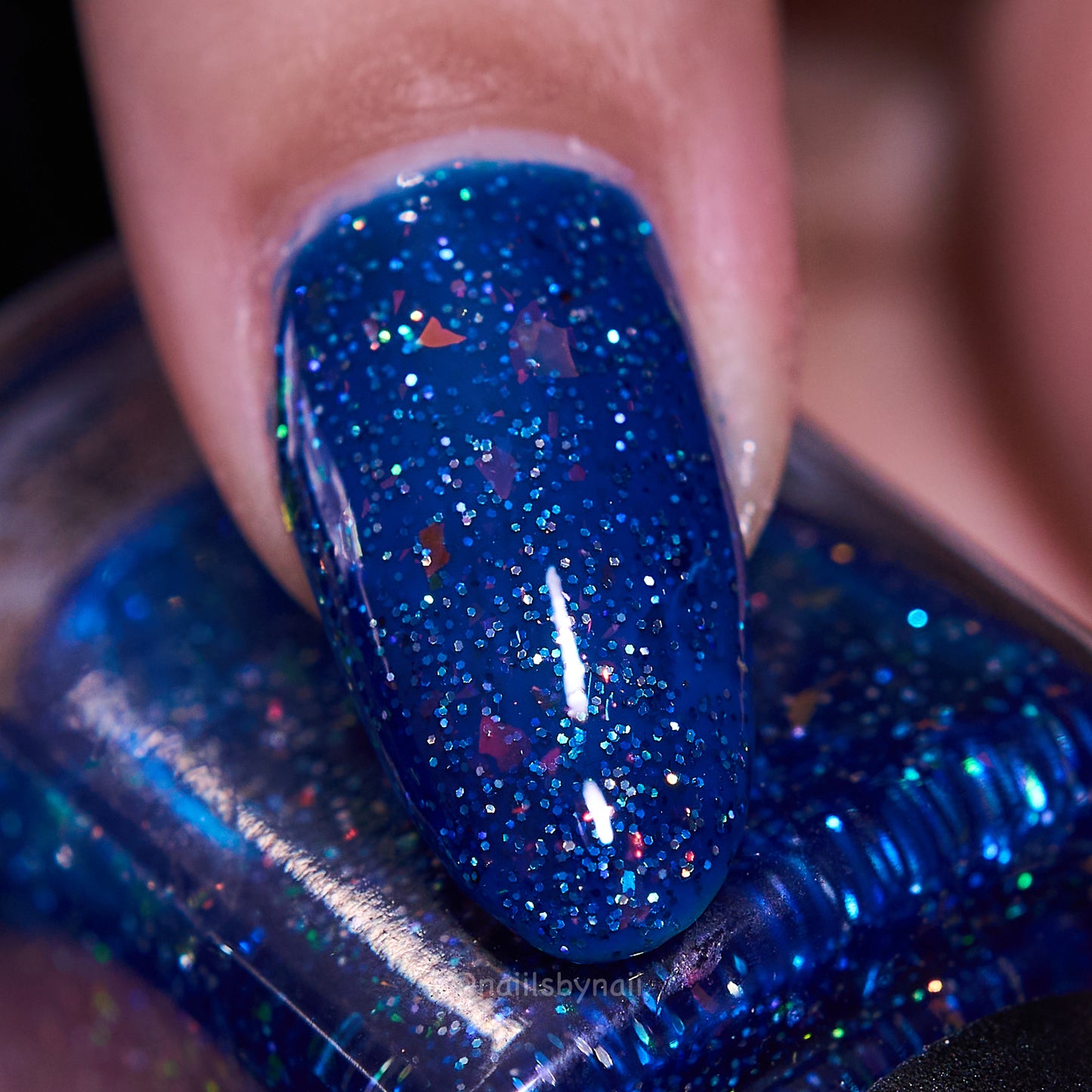 ⭐Three Hearts Polish - The Witch is Home (Jelly / Flakie)