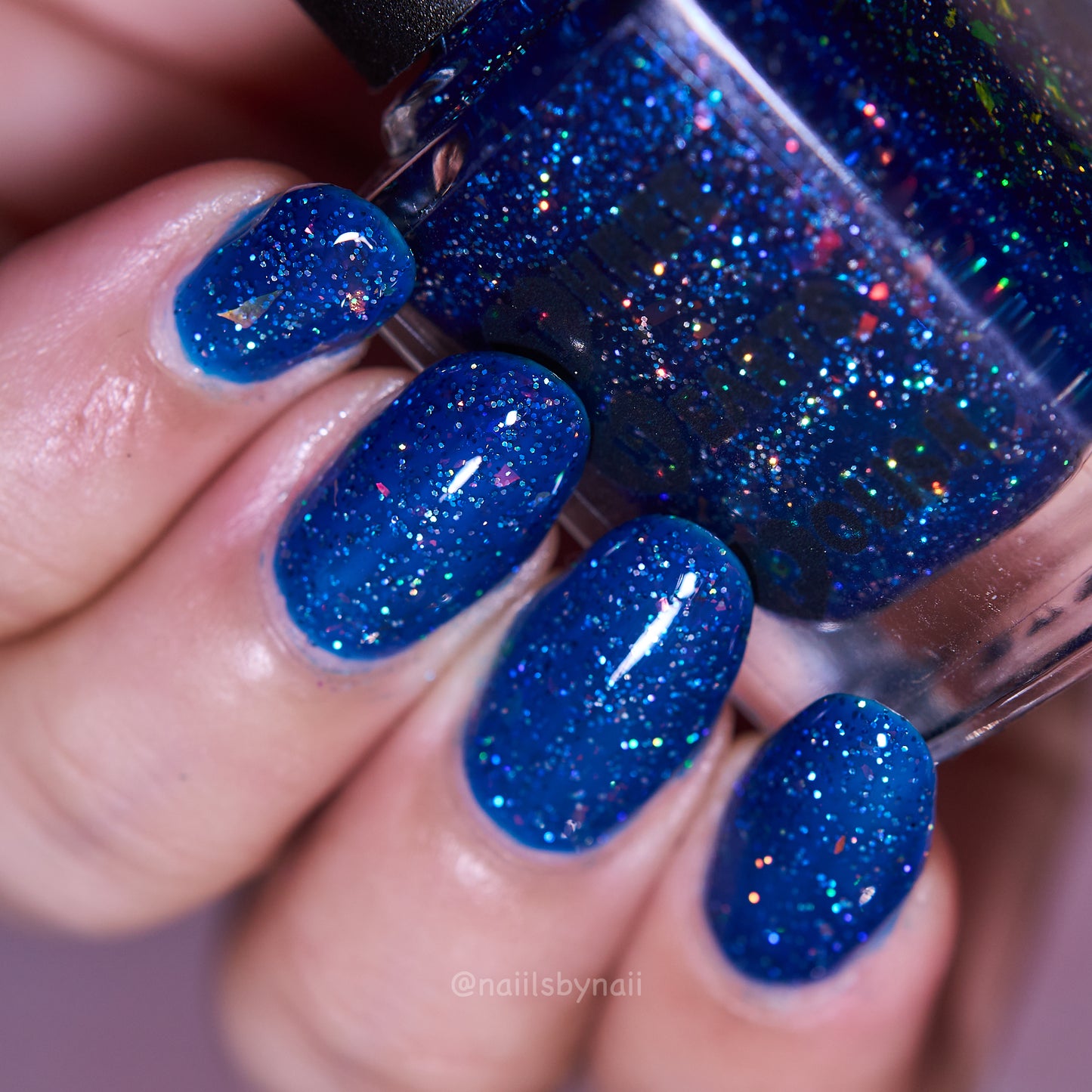 ⭐Three Hearts Polish - The Witch is Home (Jelly / Flakie)