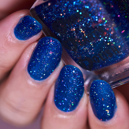 ⭐Three Hearts Polish - The Witch is Home (Jelly / Flakie)