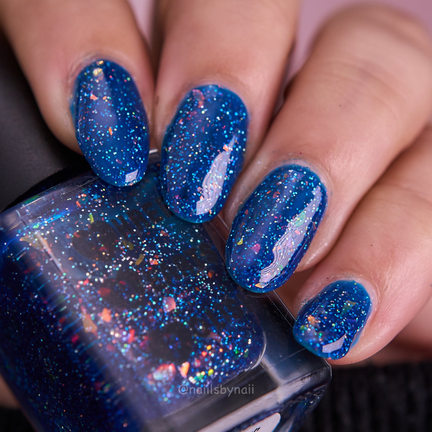 ⭐Three Hearts Polish - The Witch is Home (Jelly / Flakie)
