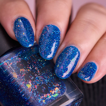 ⭐Three Hearts Polish - The Witch is Home (Jelly / Flakie)