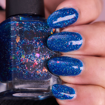 ⭐Three Hearts Polish - The Witch is Home (Jelly / Flakie)
