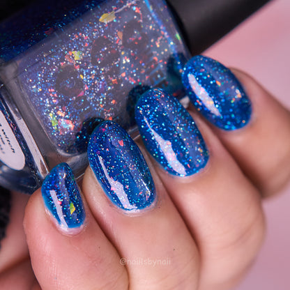 ⭐Three Hearts Polish - The Witch is Home (Jelly / Flakie)