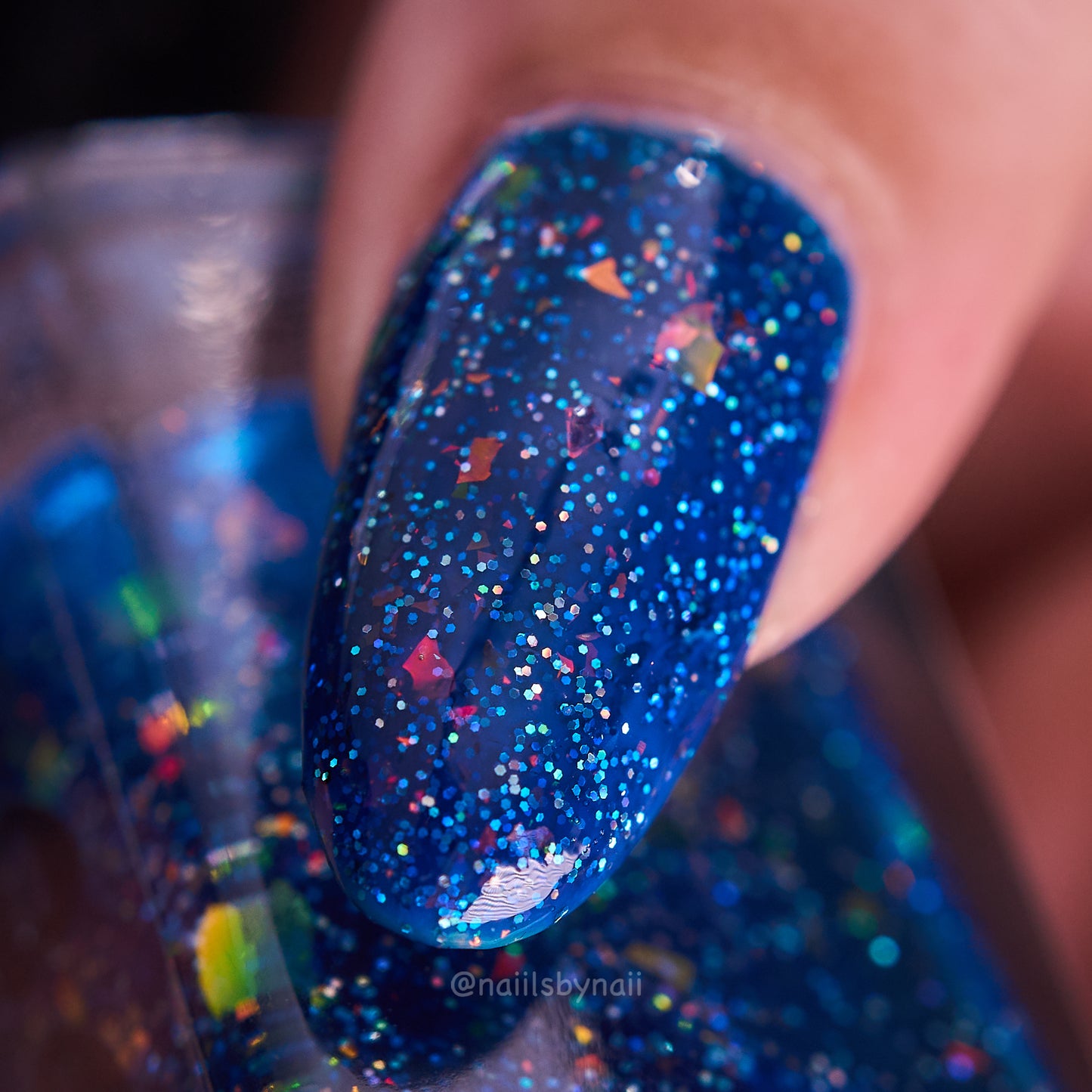 ⭐Three Hearts Polish - The Witch is Home (Jelly / Flakie)