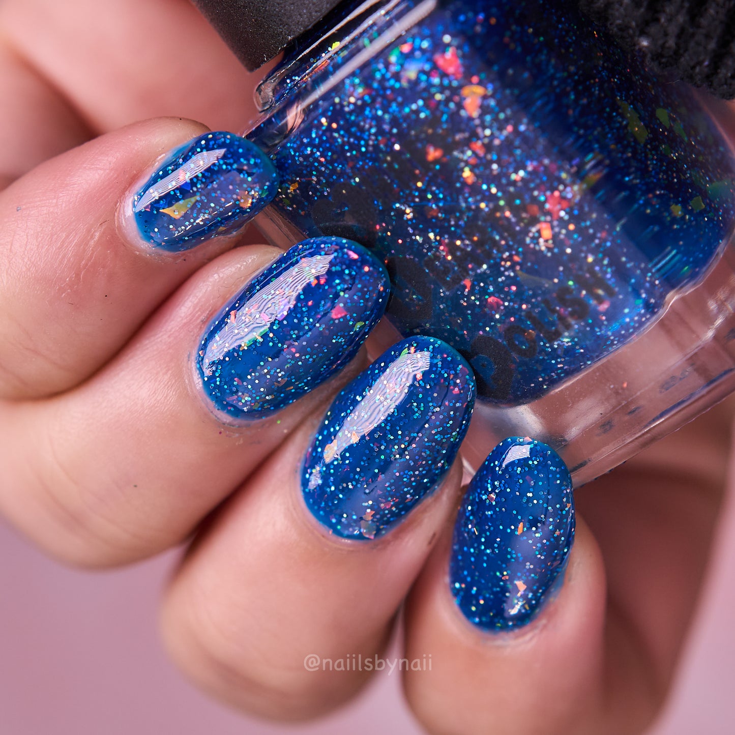 ⭐Three Hearts Polish - The Witch is Home (Jelly / Flakie)
