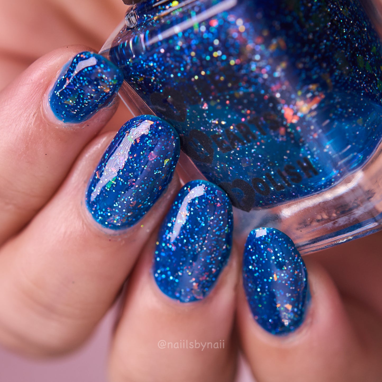 ⭐Three Hearts Polish - The Witch is Home (Jelly / Flakie)