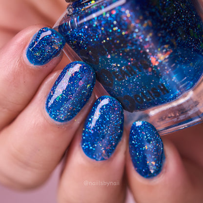 ⭐Three Hearts Polish - The Witch is Home (Jelly / Flakie)