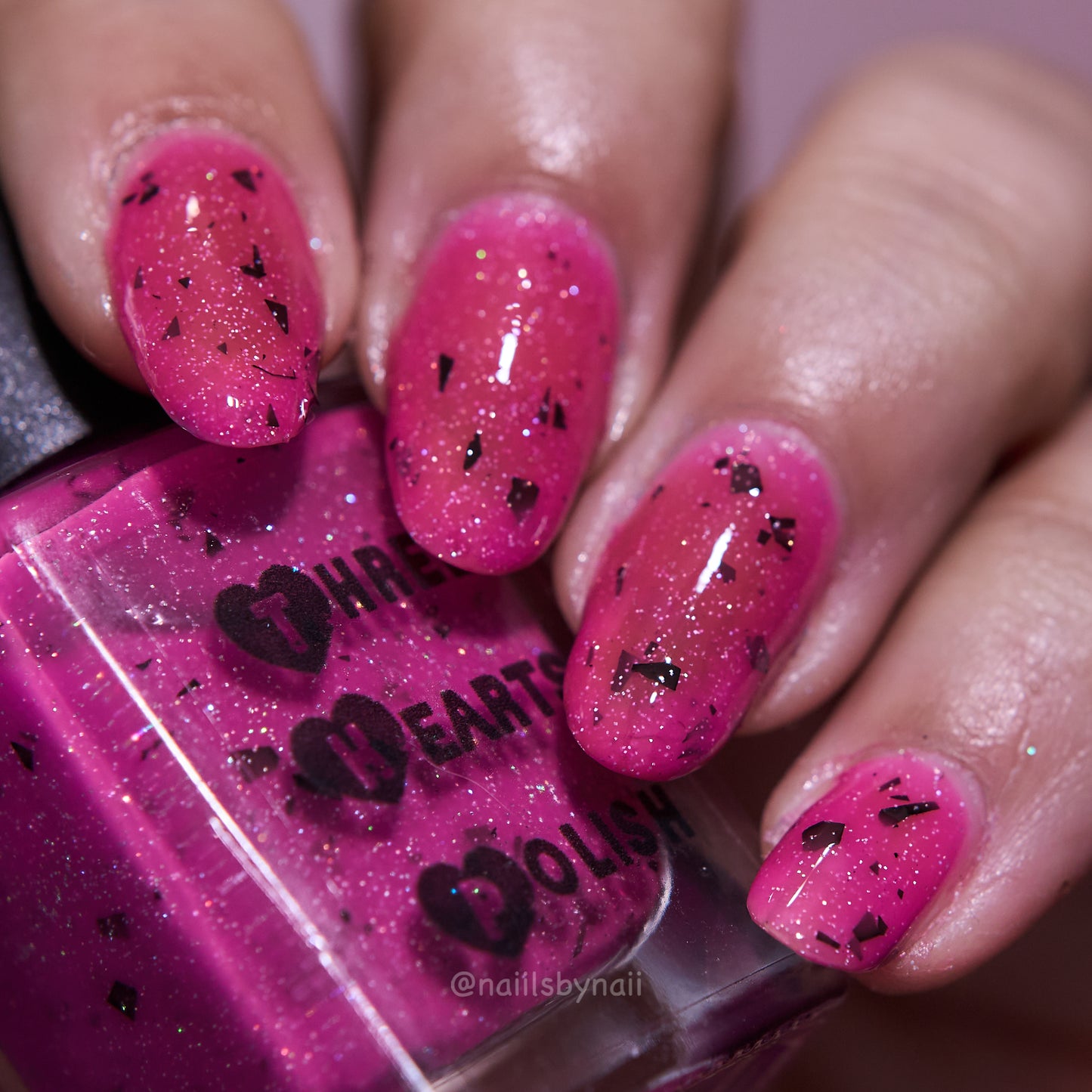 ⭐Three Hearts Polish - Ghouls Just Wanna Have Fun (Crelly / Flakie)