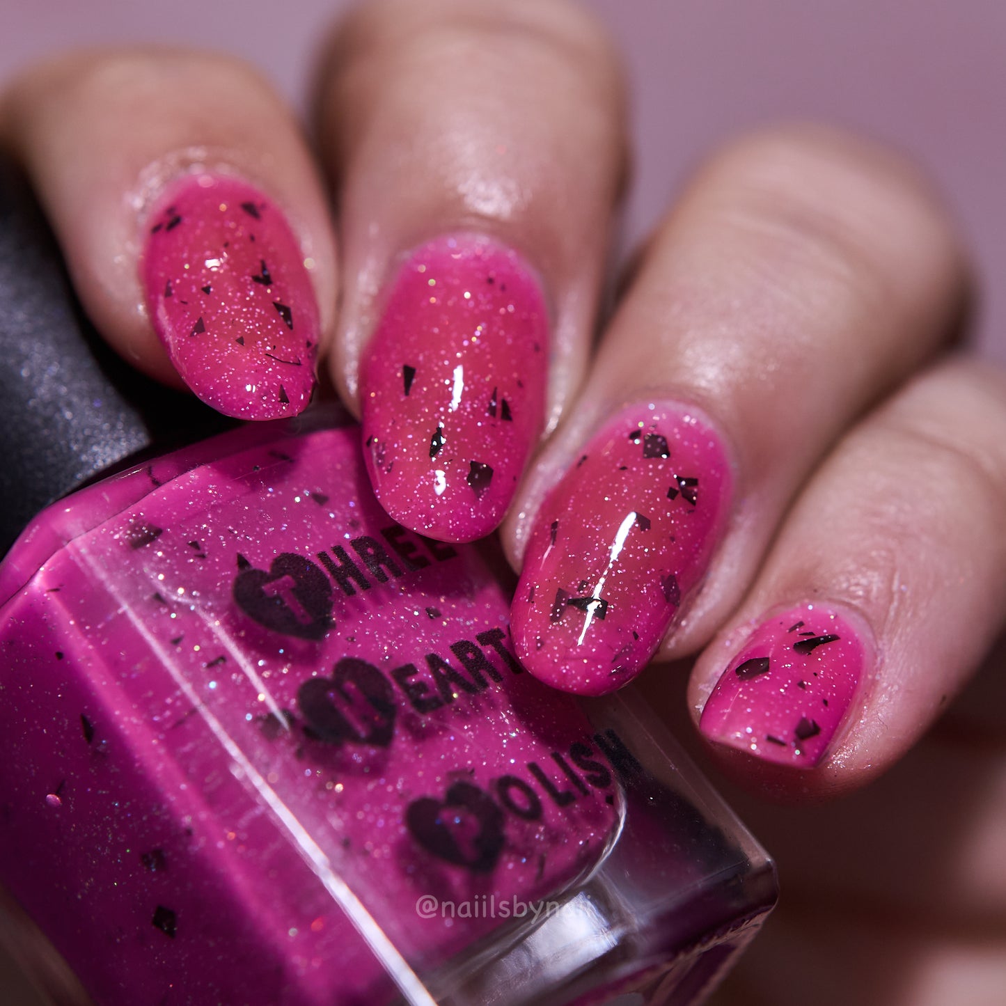 ⭐Three Hearts Polish - Ghouls Just Wanna Have Fun (Crelly / Flakie)
