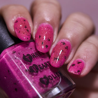 ⭐Three Hearts Polish - Ghouls Just Wanna Have Fun (Crelly / Flakie)