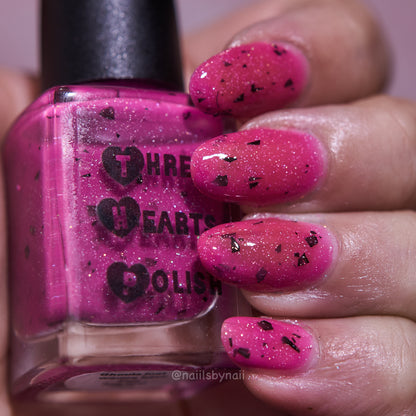⭐Three Hearts Polish - Ghouls Just Wanna Have Fun (Crelly / Flakie)