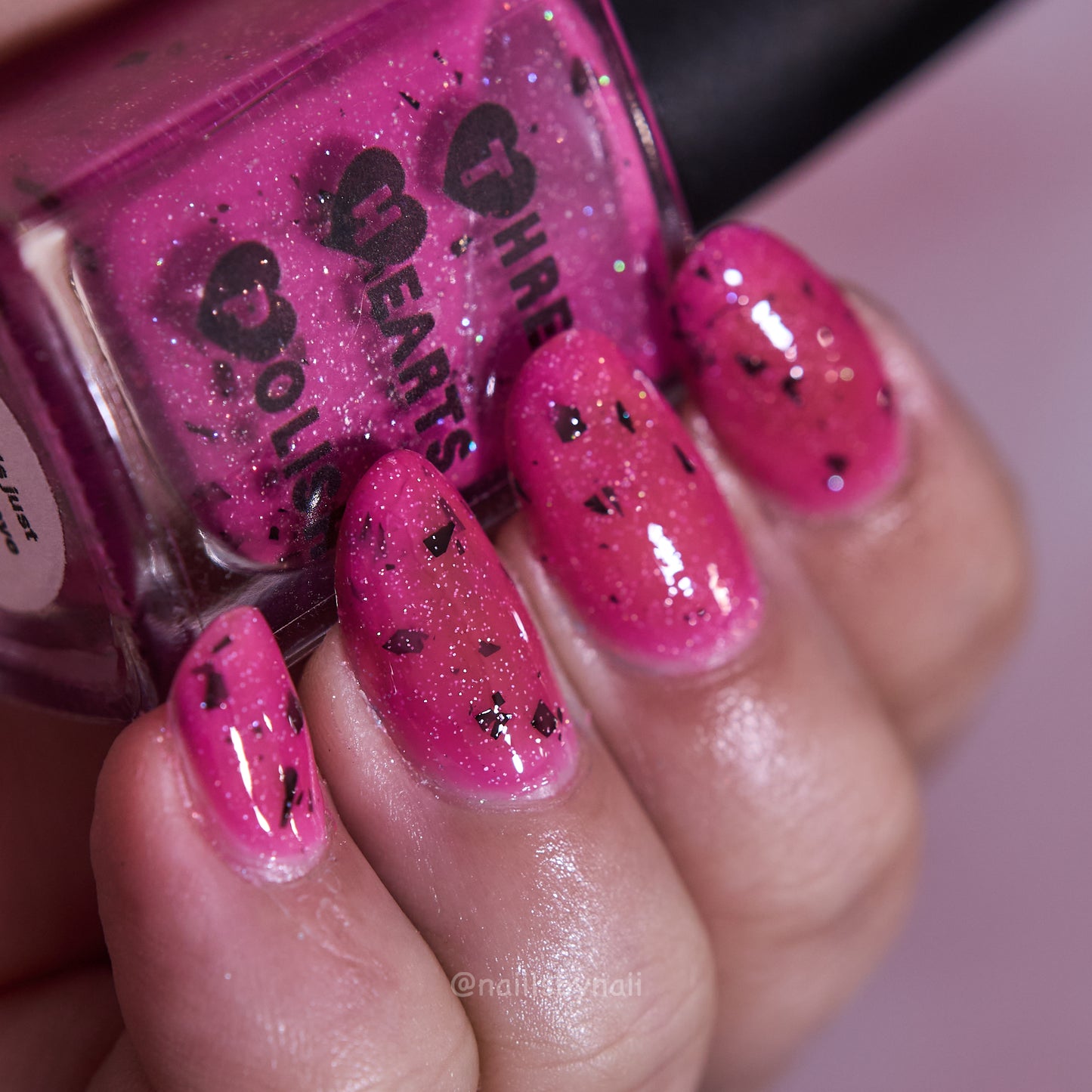 ⭐Three Hearts Polish - Ghouls Just Wanna Have Fun (Crelly / Flakie)