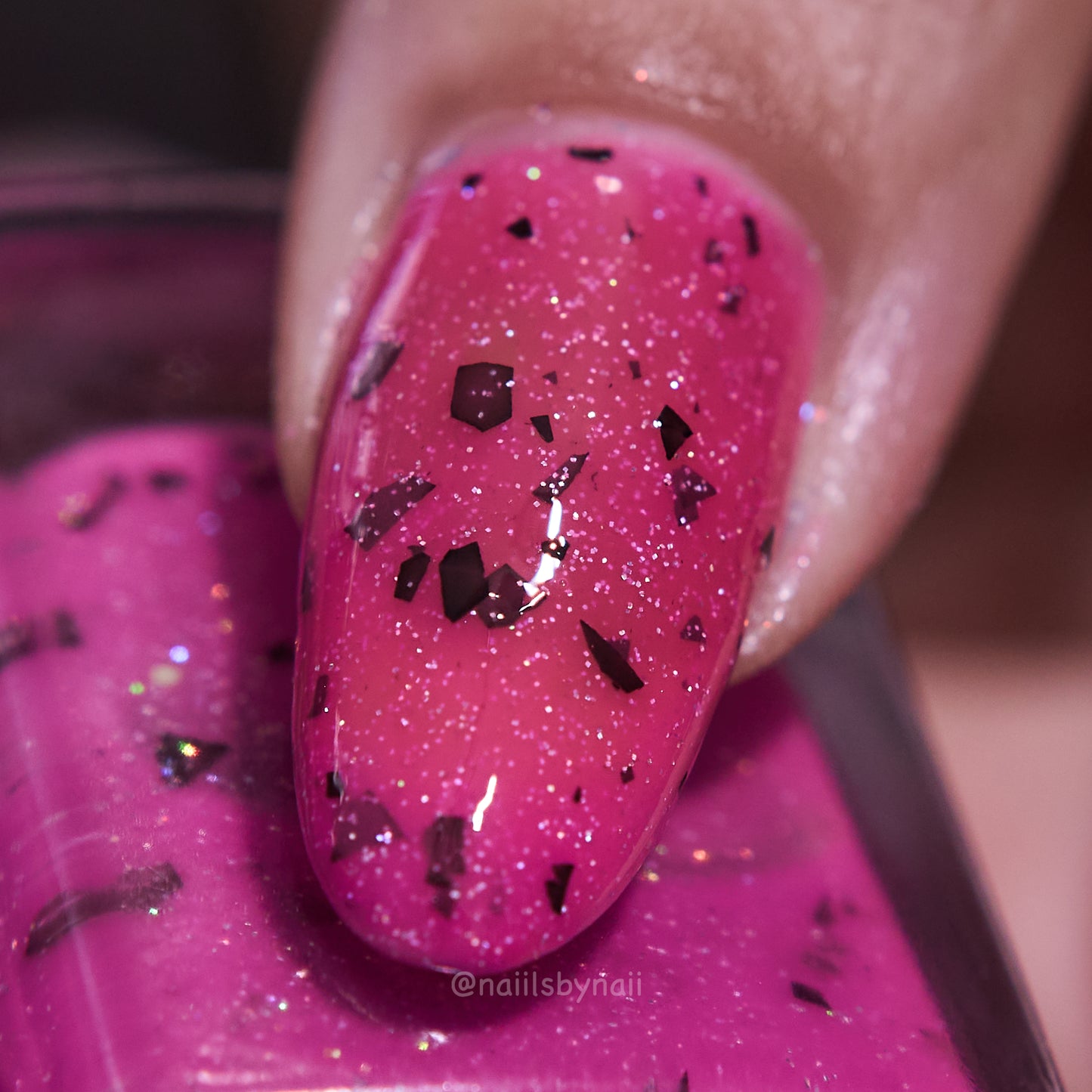 ⭐Three Hearts Polish - Ghouls Just Wanna Have Fun (Crelly / Flakie)