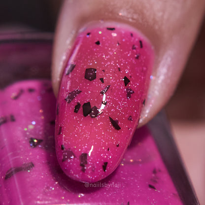 ⭐Three Hearts Polish - Ghouls Just Wanna Have Fun (Crelly / Flakie)