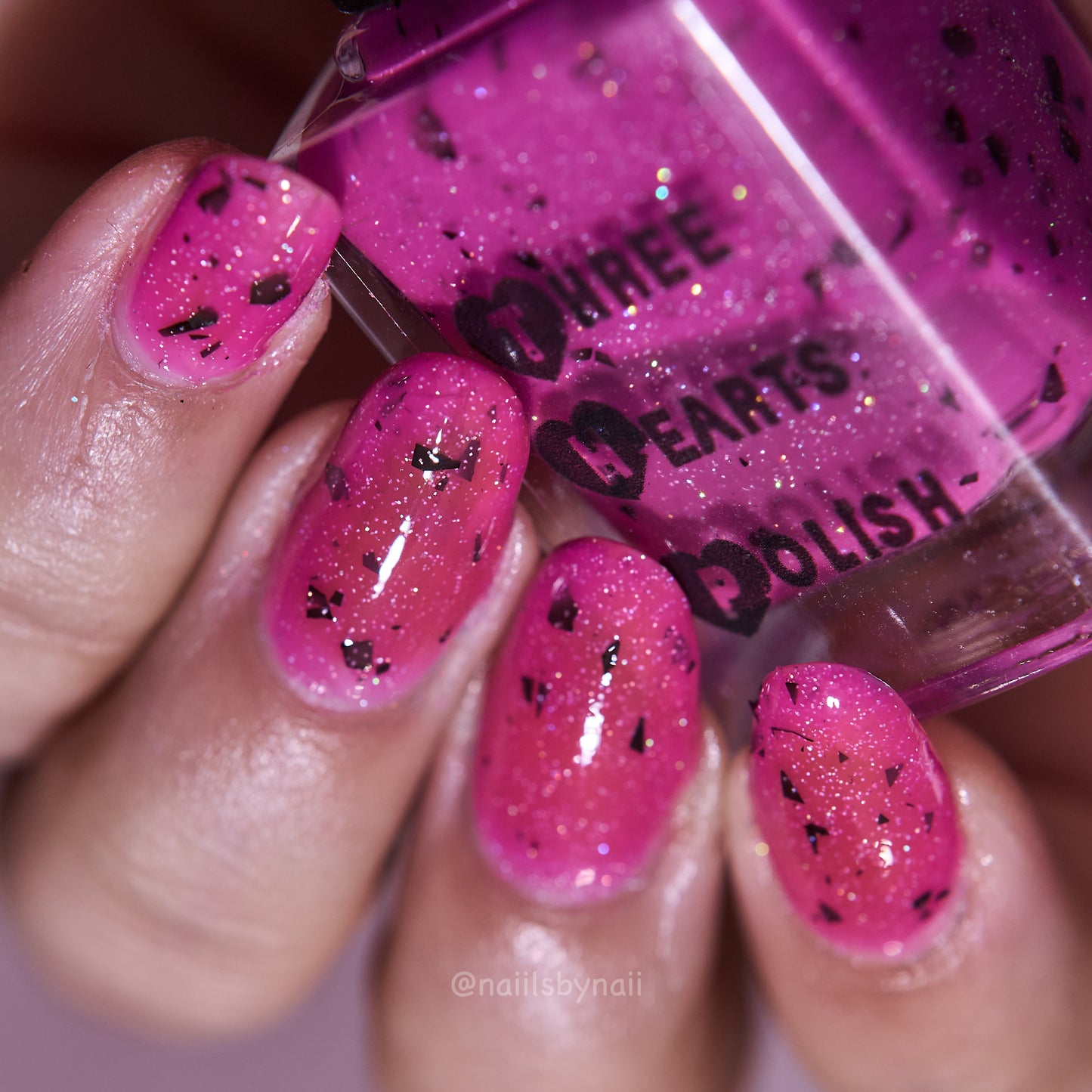 ⭐Three Hearts Polish - Ghouls Just Wanna Have Fun (Crelly / Flakie)
