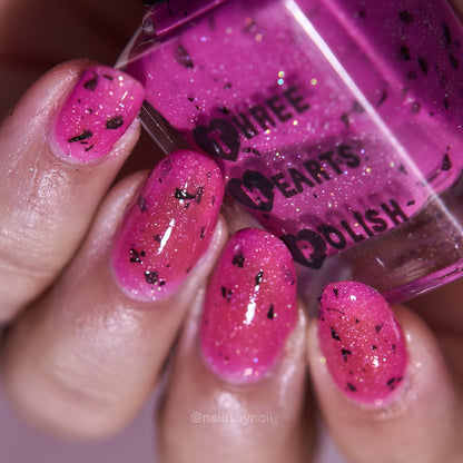 ⭐Three Hearts Polish - Ghouls Just Wanna Have Fun (Crelly / Flakie)
