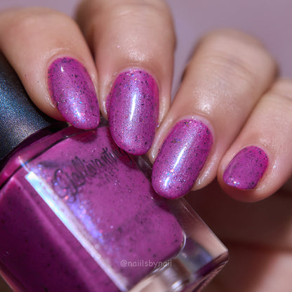 ⭐Gallivanting Nails- Hocus Crocus (Flakie/Crelly)