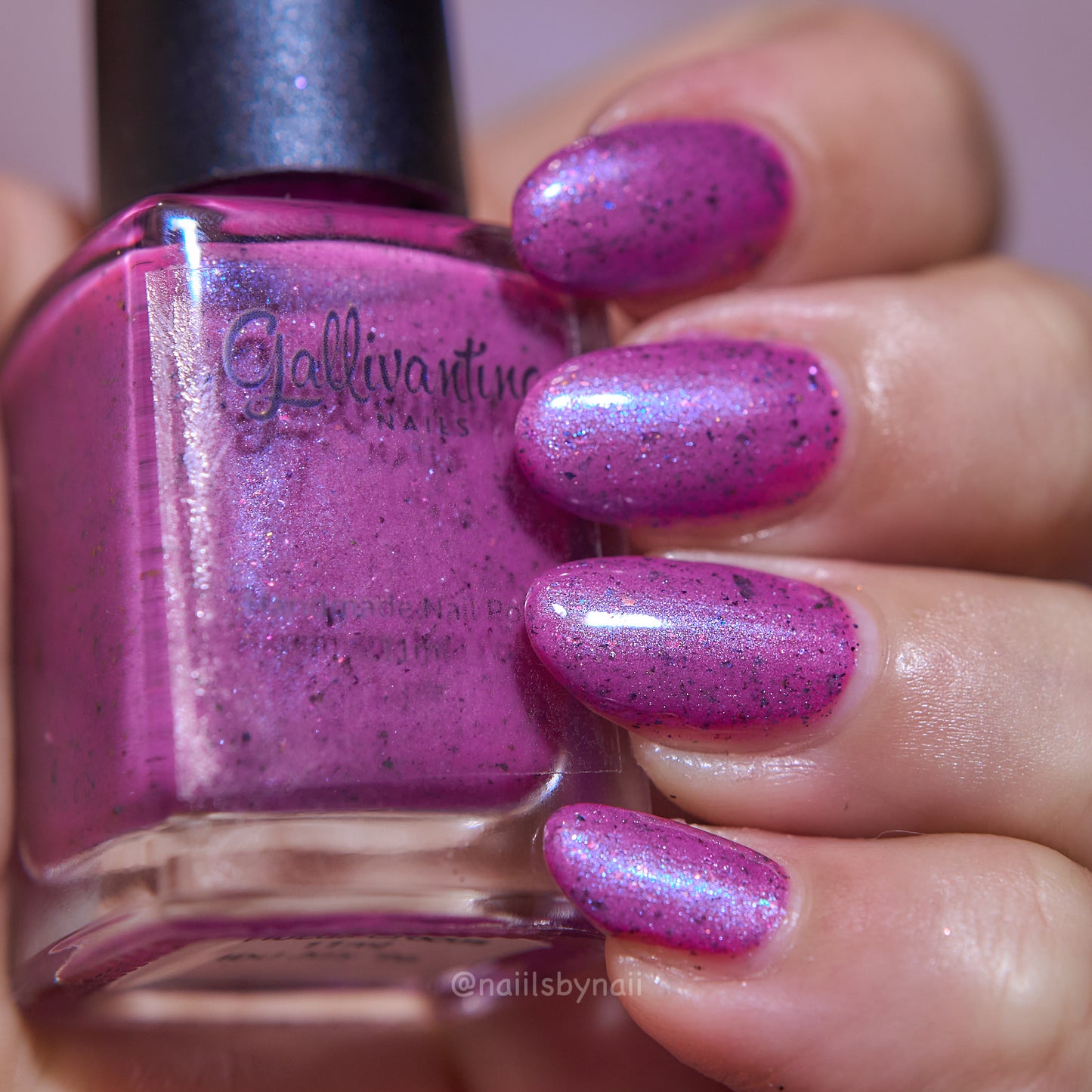 ⭐Gallivanting Nails- Hocus Crocus (Flakie/Crelly)