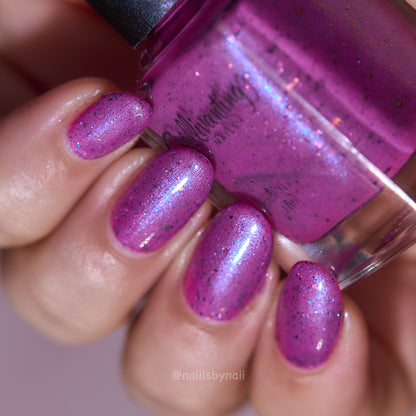 ⭐Gallivanting Nails- Hocus Crocus (Flakie/Crelly)