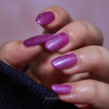 ⭐Gallivanting Nails- Hocus Crocus (Flakie/Crelly)