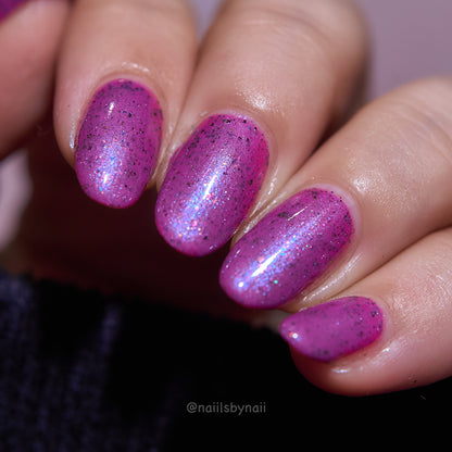 ⭐Gallivanting Nails- Hocus Crocus (Flakie/Crelly)