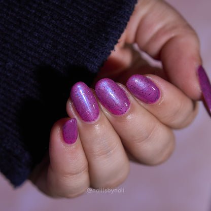 ⭐Gallivanting Nails- Hocus Crocus (Flakie/Crelly)