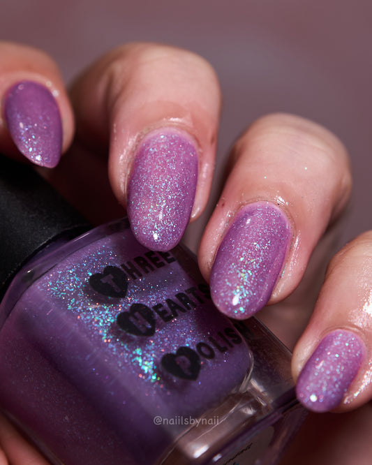 Three Hearts Polish – Randall (Crelly/Shimmer) (Overpour Shade)