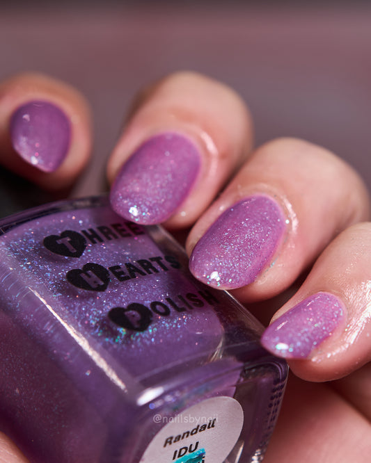 Three Hearts Polish – Randall (Crelly/Shimmer) (Overpour Shade)