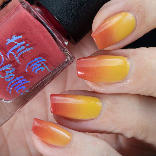 Hit The Bottle – Tonight, Your DJ is a Clown (Thermal/Shimmer) - Overpour shade