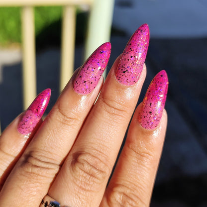 Cosmic Polish – Pretty In Pink (Thermal/Flakies) (Overpour Shade)