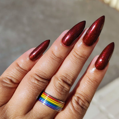 Cosmic Polish – Molten Core (Shimmer) (Overpour Shade)