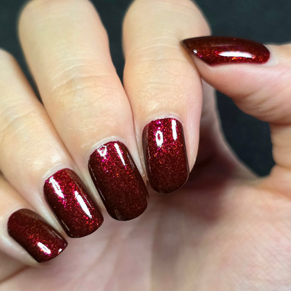 Cosmic Polish – Molten Core (Shimmer) (Overpour Shade)