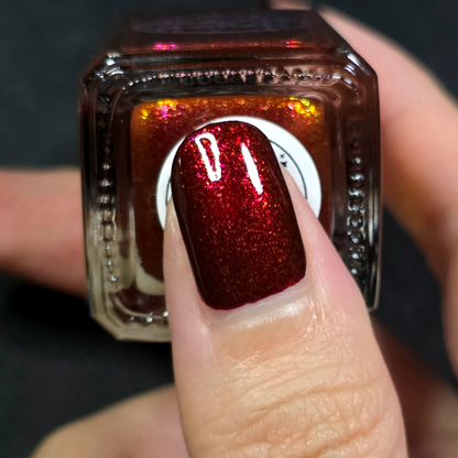 Cosmic Polish – Molten Core (Shimmer) (Overpour Shade)