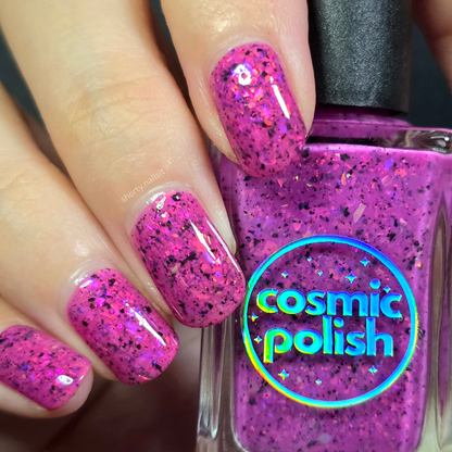 Cosmic Polish – Pretty In Pink (Thermal/Flakies) (Overpour Shade)