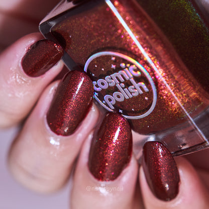 Cosmic Polish – Molten Core (Shimmer) (Overpour Shade)
