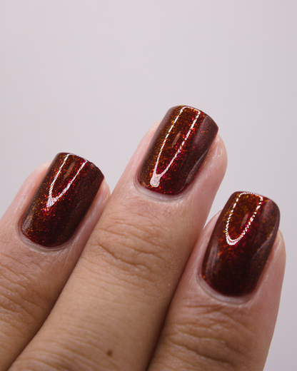 Cosmic Polish – Molten Core (Shimmer) (Overpour Shade)