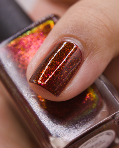 Cosmic Polish – Molten Core (Shimmer) (Overpour Shade)