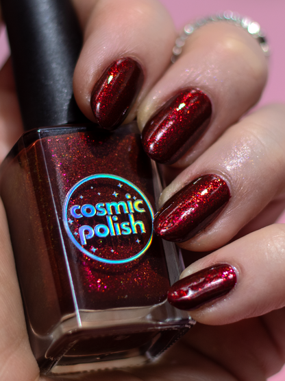 Cosmic Polish – Molten Core (Shimmer) (Overpour Shade)