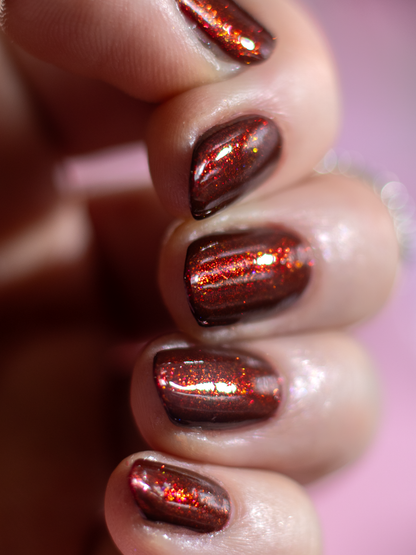 Cosmic Polish – Molten Core (Shimmer) (Overpour Shade)