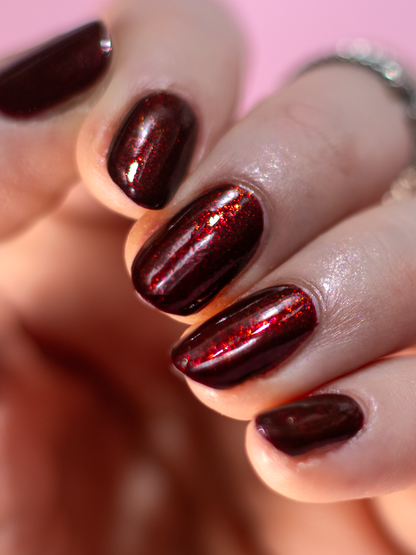 Cosmic Polish – Molten Core (Shimmer) (Overpour Shade)