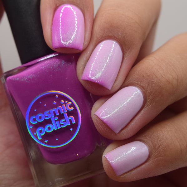 Either/Orchid (Overpour Shade) - Cosmic Polish