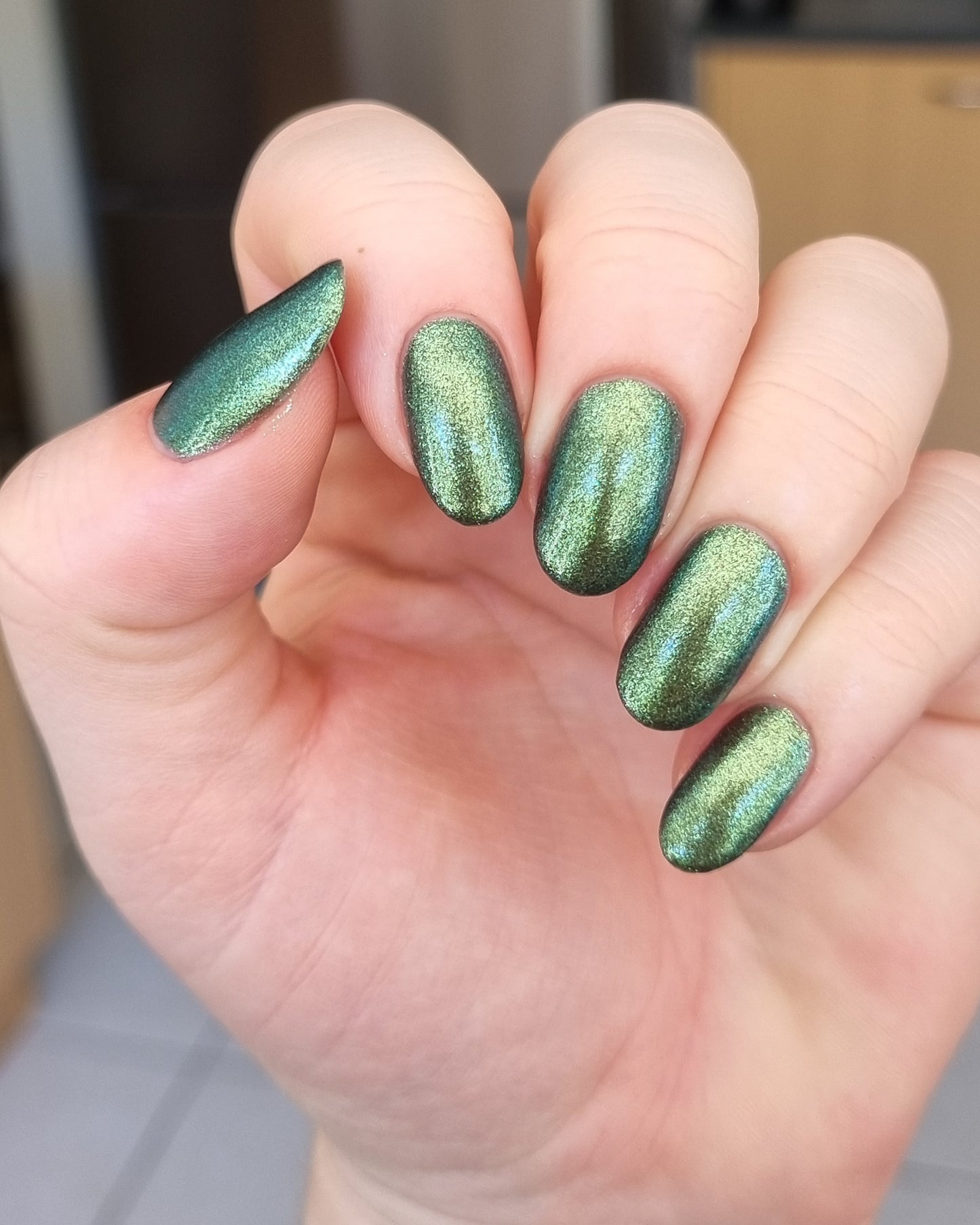 No Light Without Shadow (Gallivanting Nails)