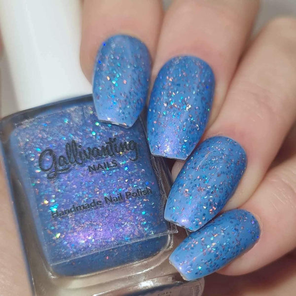 It Will Be Mine, Oh Yes, It Will Be Mine (Overpour Shade) - Gallivanting Nails